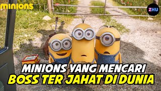 Download lagu PERJALANAN MINIONS MENCARI BOS YANG TEKREJAM // Alur Cerita Film MINIONS (2015) mp3