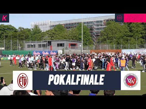 Platzsturm-Drama in Hamburg: Mehr Final-Spannung geht nicht | Eimsbütteler TV - SC Vorwärts Wacker