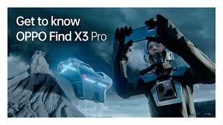 Video 3 of Product Oppo Find X3 Pro Smartphone