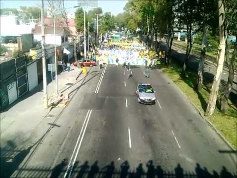 "Caravana Ritual Del Kaoz Cuartos De Final 2013" Barra: Ritual Del Kaoz &bull; Club: América