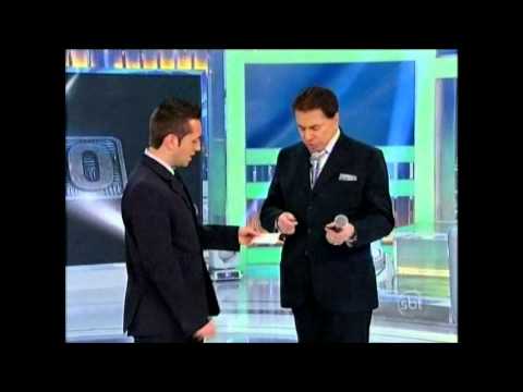 ILUSIONISTA GUSTAVO VIERINI - DESAFIO SILVIO SANTOS