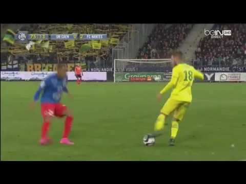 Entrée de Saidi Ntibazonkiza contre Nantes - 23/10/2015