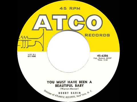 1961 HITS ARCHIVE: You Must Have Been A Beautiful Baby - Bobby Darin