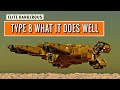 TYPE 8 The Multirole Freighter Hauling Mining Exploration Tested
