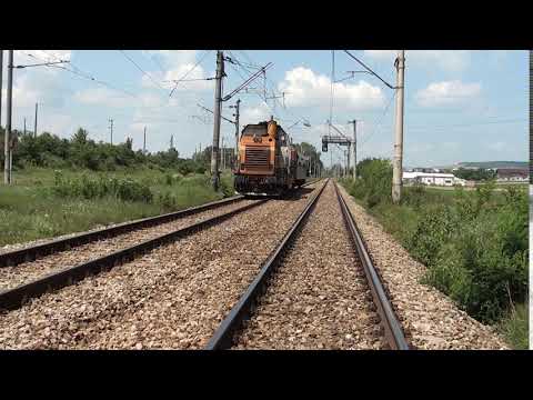 Tren R5564 Suceava Nord - Botosani cu H452 - 20.07.2018