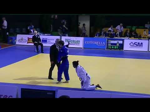 WCW ROMA 2011 57  BOUKOUVALA Ioulietta GRE AMARIS Yadinys COL