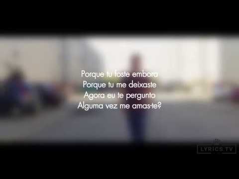 JOTHA - Alguma vez me amaste (Letra/Lyrics)