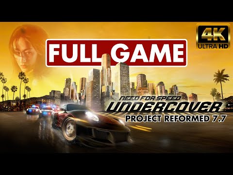 NFS UNDERCOVER PROJECT REFORMED 7.7 Full Game Walkthrough  4K