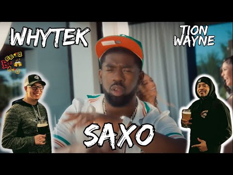THIS IS THE MOST 🔥🔥 SUMMER BANGER!! | Americans React to WhyTek ft. Tion Wayne - SAXO