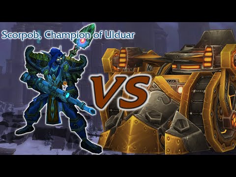 Solo - Flame Leviathan [WotLK Classic]