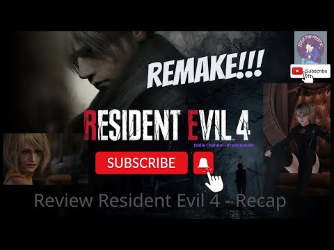 Plot RESIDENT EVIL 4 Remake | The Origin & Power of the Las Plagas Parasite | #EddyTheMystic| Review