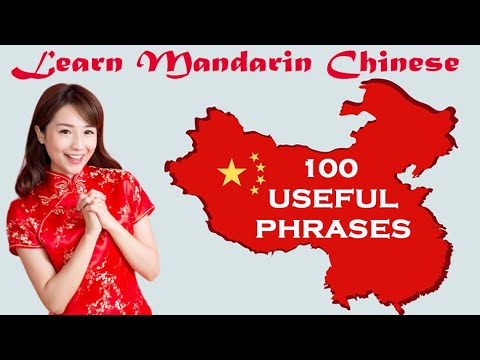 100 Chinese Phrases Commonly-Used in Chinese Conversations - Learn Mandarin Chinese