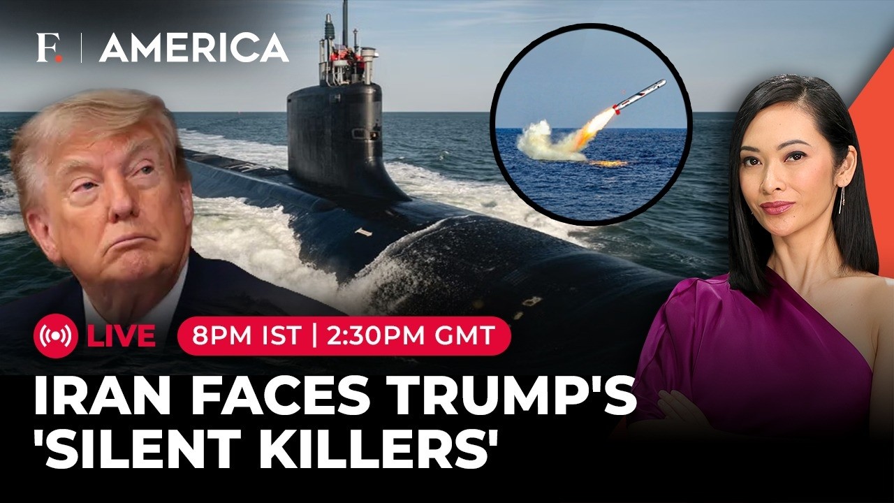 LIVE: Trump's New Submarines Become Iran's Biggest Undersea Headache Yet | Firstpost America | N18G