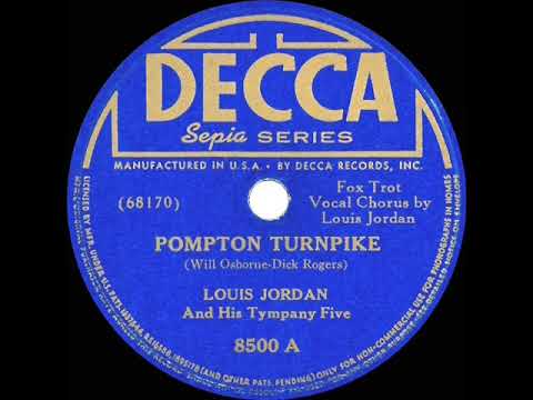 1940 Louis Jordan - Pompton Turnpike