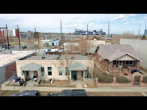 2729 W Holden Pl 2729-2731 W Holden Place Denver Aerial Slingshot