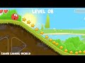 Red Ball 4 Level 8 Stars