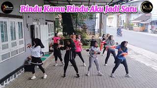 Download lagu Rindu Aku Rindu Kamu Jadi Satu Terbaru _ Senam Kreasi ll VioClass ll Tiktok Viral @Gembeng mp3