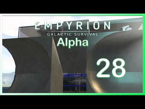 Empyrion - Galactic Survival // Alpha-German \\ 28 - Drohnen freundliche Basis