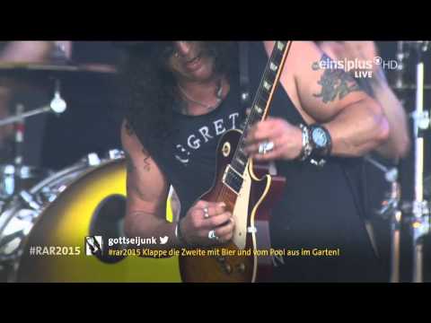 Slash ft. Myles Kennedy & The Conspirators - 03.Back from Cali Live @ Rock Am Ring 2015 HD AC3