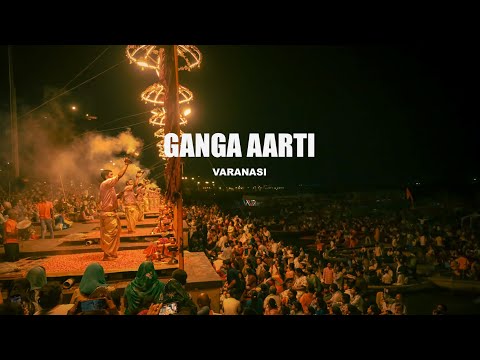 Ganga Aarti Varanasi Full Video | Dashashwamedh Ghat Evening Aarti | Spiritual India 4K