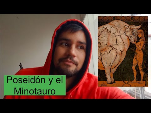 Poseidón y el Origen del Minotauro
