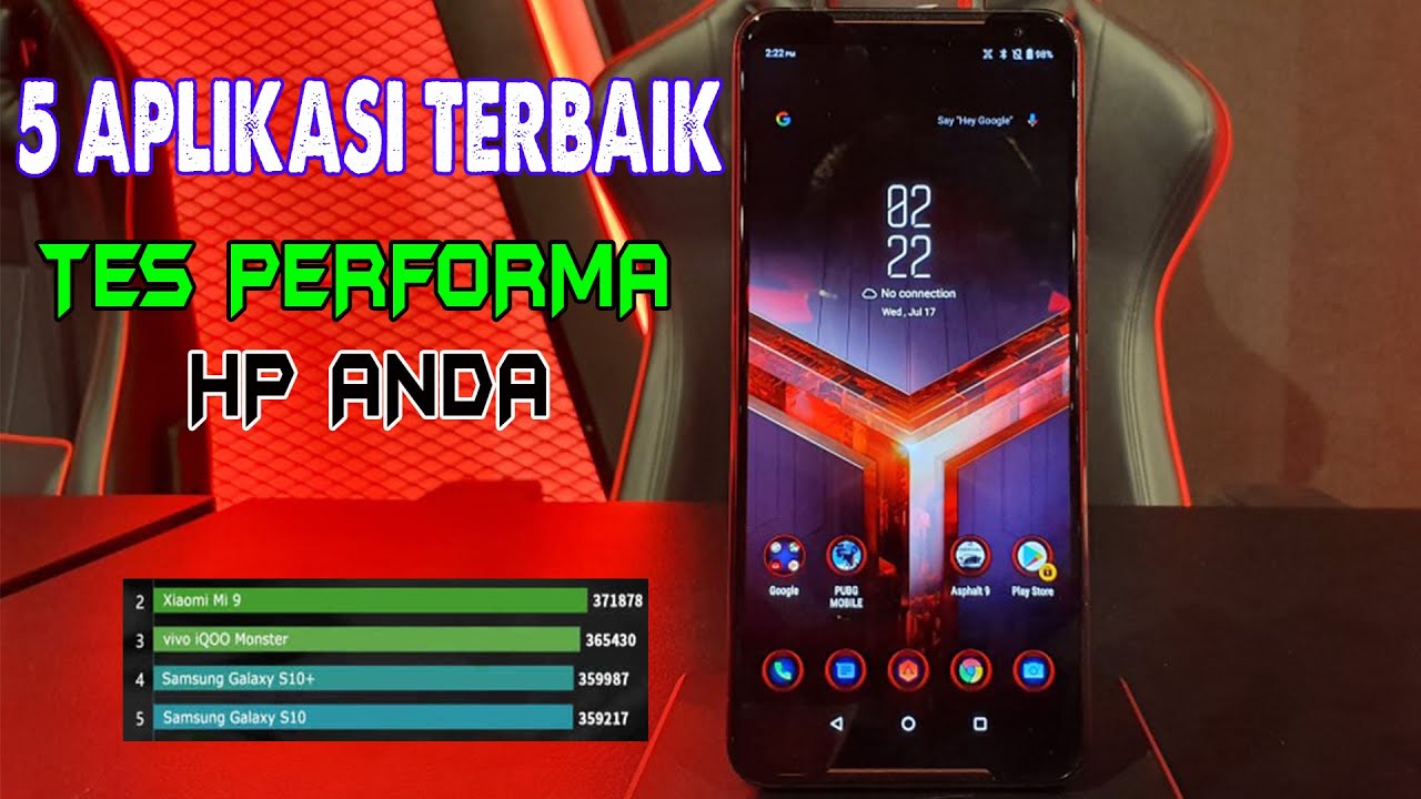 5 Aplikasi Gila Terbaik Tes Performa HP 2025 Work
