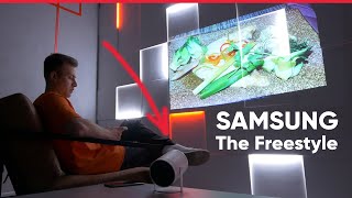 Samsung The Freestyle (SP-LSP3BLAX) - відео 1