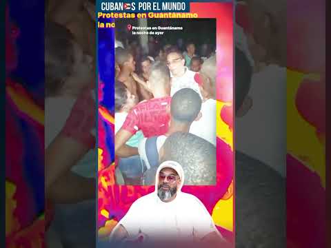 Protestas en Guantánamo y Diez de Octubre: Cubanos se Manifiestan