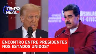Donald Trump confirma ligação com Nicolás Maduro após tensão na Venezuela