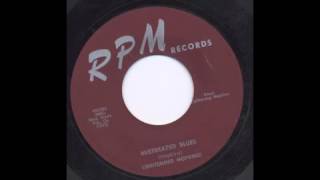 LIGHTENING HOPKINS - MISTREATED LOVE - RPM