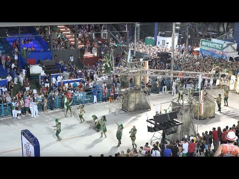 [4K] Imperatriz Leopoldinense - Desfile Completo Carnaval 2019-1