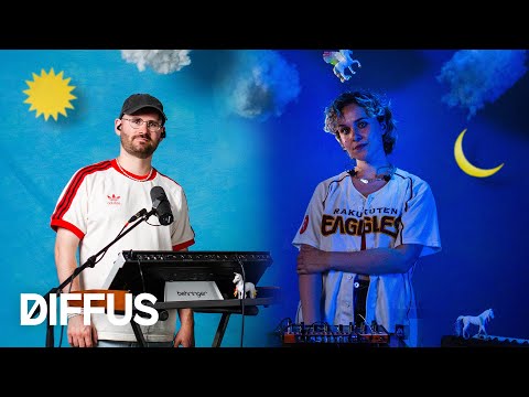 ok.danke.tschüss spielen „Sexy“ und „je t'aime“ in der Day & Night Session | DIFFUS