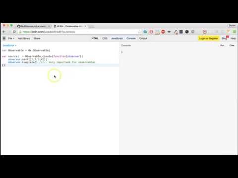 RxJs Example: Concat Observable Streams