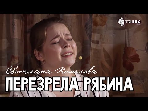 Светлана Кошелева – Перезрела рябина | Гармонь в прямом эфире