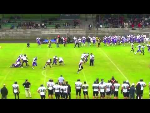 Danish National Leage Week 10 Copenhagen Towers vs. Søllerød Gold Diggers Highlights