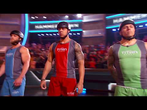 The Titan Games: Central Regional Finals  "HAMMER DOWN"