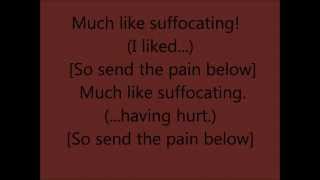Chevelle - Send the Pain Below lyrics