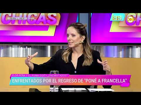 Flor Peña y el Puma Goity ¿enemistados? │VLC│ 20-02-25