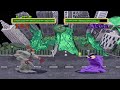 Clay Fighter 2 SNES Play As Ice