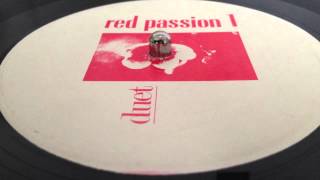 Robert Hood - Red Passion I (A1)