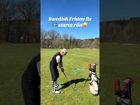 🇸🇪 David Kirkhams Swedish Friday Fix ⛳15/5