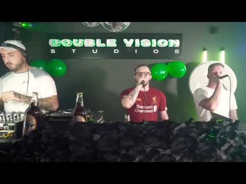 DJ WOODY - MC TRIK-E B2B MC KICKING @ DOUBLE VISION STUDIOS