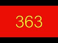 Numbers 1 To 4352