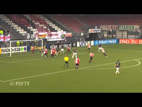 Bekerfinale PSV A1 - Feyenoord A1: 1-2