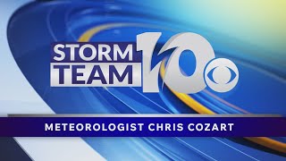 Chris' Friday noon forecast
