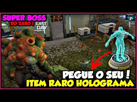 ●HOW TO KILL THE NECROTIC HYBRID BOSS AND GET THE HOLOGRAM! RARE ITEM FOR THE BASE 👁 Last Day On ...
