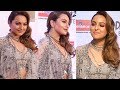 Sonakshi Sinha In Transparent Gown
