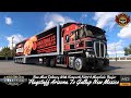 ATS Raw Meat Delivery Flagstaff AZ To Gallup NM Kenworth K200 MaxiCube Reefer Ats Trucks