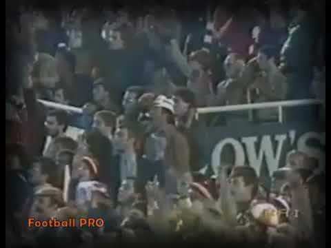 ECC 1983-84. Quarter-finals. SL Benfica - Liverpool FC. Highlights.