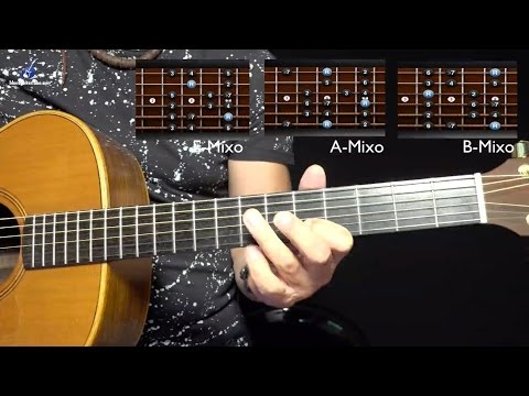 Mixolydisch Teil 3   Mixolydisch im Blues